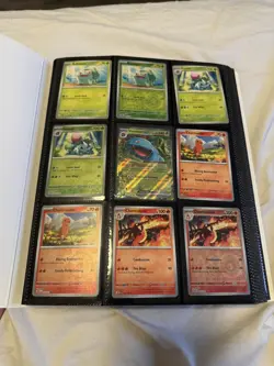 [COMPLETE] Pokemon Scarlet & Violet 151 MASTER SET NO PROMOS - Image 2