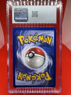 CGC 10 GEM MINT Pikachu 4 WB Stamped Movie Promo WOTC 1999 Pokemon Mew Strkes Bk - Image 3
