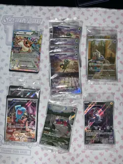Sealed Pokemon Etb Promos , Lot Of 20, SWSH-SV. (Read Description For Details) - Image 2