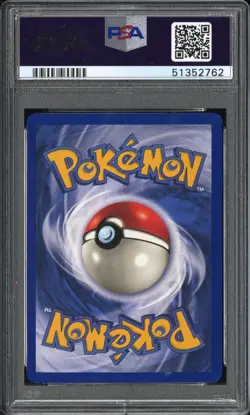 Pokemon 1999 POKEMON JUNGLE #12 VAPOREON-HOLO PSA 9 - Image 2