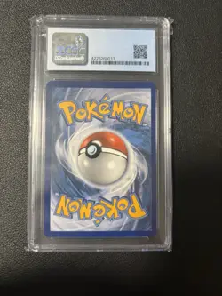 CGC 9 Charizard VSTAR Mint SWSH262 Black Star Promos Ultra Premium UPC Pokemon - Image 2