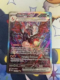 Pokemon TCG Charizard ex #234/091 SIR SV: Paldean Fates NM/Mint English - Image 1