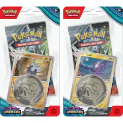 Pokemon: Scarlet & Violet Twilight Masquerade Checklane Blister Display (16 Pack - Image 1