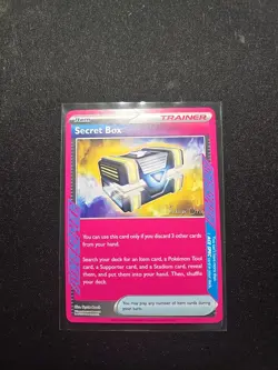 Secret Box Pokemon World Championships 2024 Honolulu Sakuya Ota - Image 1