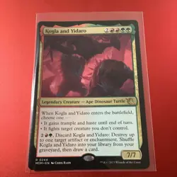 1x Kogla and Yidaro (244) March of the Machine NM MTG Magic the Gathering x1 - Image 1