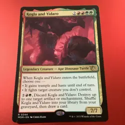 1x Kogla and Yidaro (244) March of the Machine NM MTG Magic the Gathering x1 - Image 2