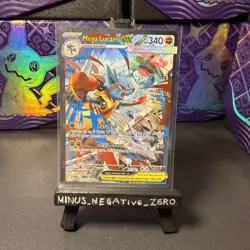 Mega Lucario EX - 179/132 Mega Evolutions Alternate Art SIR - Pokemon TCG ‘25 NM - Image 1