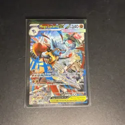 Mega Lucario EX - 179/132 Mega Evolutions Alternate Art SIR - Pokemon TCG ‘25 NM - Image 3