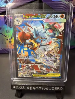 Mega Lucario EX - 179/132 Mega Evolutions Alternate Art SIR - Pokemon TCG ‘25 NM - Image 4