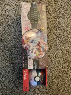 Pokemon Holiday Calendar 2-Pack w/ Pokeball NEW-FACTORY SEALED ✅ FREE SHIPPING - Image 1