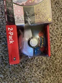 Pokemon Holiday Calendar 2-Pack w/ Pokeball NEW-FACTORY SEALED ✅ FREE SHIPPING - Image 2