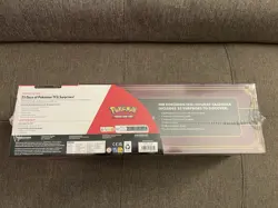 Pokemon Holiday Calendar 2-Pack w/ Pokeball NEW-FACTORY SEALED ✅ FREE SHIPPING - Image 4