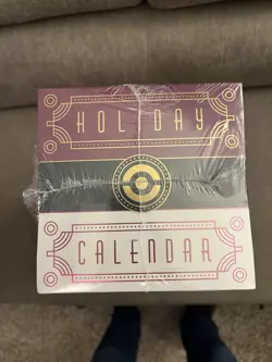 Pokemon Holiday Calendar 2-Pack w/ Pokeball NEW-FACTORY SEALED ✅ FREE SHIPPING - Image 5