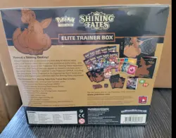 Shining Fates Elite Trainer Box Pokemon TCG ETB BRAND NEW FACTORY SEALED in hand - Image 2