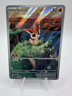 Victini 208 - Scarlet & Violet Black Star Promo Holo - Pokemon TCG - Image 1