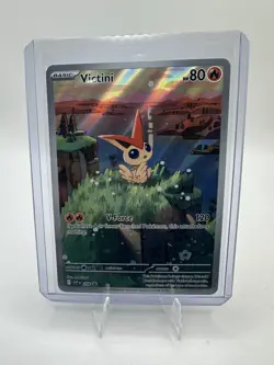 Victini 208 - Scarlet & Violet Black Star Promo Holo - Pokemon TCG - Image 3