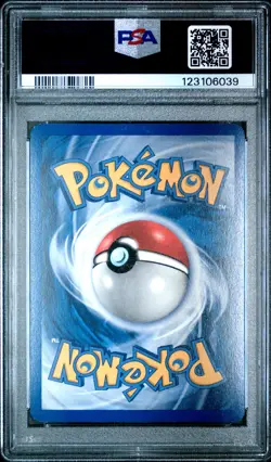 2004 POKEMON EX TEAM ROCKET RETURNS #106 ROCKET'S ZAPDOS EX-HOLO PSA 6 - Image 2