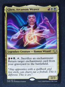 Ghen Arcanum Weaver - Mtg Magic Cards #I0 - Image 1