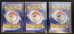 1999 Pokemon Base Set Shadowless Charizard (DMG) Blastoise (MP) Venusaur (MP) - Image 2