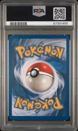 2003 Pokemon Skyridge Shuckle-Rev. Foil #96 PSA 9 - Image 2