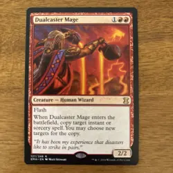 MTG DUALCASTER MAGE (X1) ETERNAL MASTERS NM Pack Fresh NEVER PLAYED Magic Card - Image 1