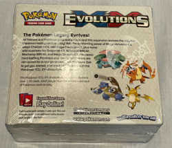 Pokemon TCG XY Evolutions Booster Box Factory Sealed Damaged Box 155-81155 - Image 2
