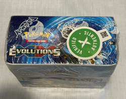 Pokemon TCG XY Evolutions Booster Box Factory Sealed Damaged Box 155-81155 - Image 5