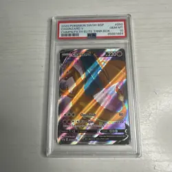 Pokemon 2020 Charizard V SWSH050 Champions Path ETB Promo GEM MINT PSA 10 - Image 2