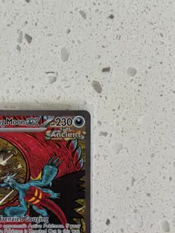 Roaring Moon EX 162/131 Prismatic Evolutions Special Illustration Rare SIR Holo - Image 3