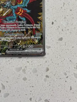 Roaring Moon EX 162/131 Prismatic Evolutions Special Illustration Rare SIR Holo - Image 4