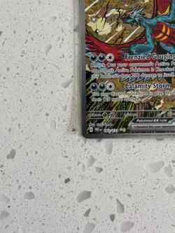 Roaring Moon EX 162/131 Prismatic Evolutions Special Illustration Rare SIR Holo - Image 5