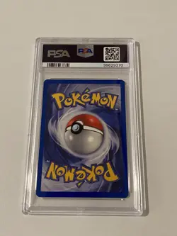 Sabrina's Alakazam #16 Pokemon Gym Challenge Holo PSA 9 - Image 2