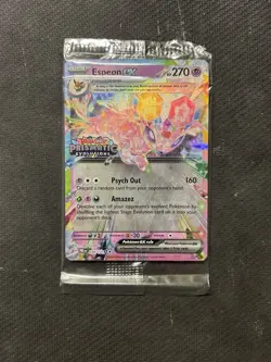 Pokemon TCG Espeon ex 034/131 Stamped! Sealed In Bag! See Description! - Image 1