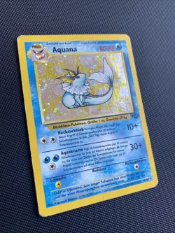 Aquana Holo | Dschungel | #12 | Vintage | Chase | Pokemon TCG | Deutsch - Image 2