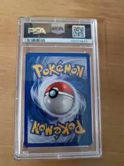 Pokemon Karte Charizard EX - Holo - Fire Red & Leaf Green - 105/112 - PSA 8 - Image 2