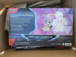 Pokemon TCG: Mimikyu ex & Alcremie ex Premium Collection Box - In Hand NEW - Image 2