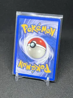 Pokemon TCG Hitmonlee First Edition Neo Destiny #42/105 LP Non Holo Uncommon - Image 2