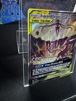 Espeon & Deoxys GX - SM240 Tag Team Black Star Promo - Pokemon TCG - Image 2