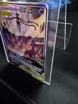 Espeon & Deoxys GX - SM240 Tag Team Black Star Promo - Pokemon TCG - Image 3