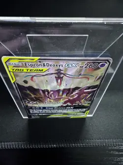 Espeon & Deoxys GX - SM240 Tag Team Black Star Promo - Pokemon TCG - Image 4