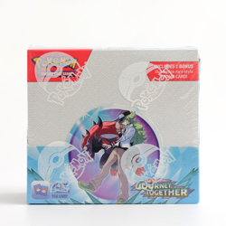 Pokemon TCG: Scarlet & Violet Journey Together ENHANCED Booster Display - SEALED - Image 1