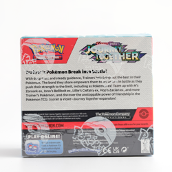 Pokemon TCG: Scarlet & Violet Journey Together ENHANCED Booster Display - SEALED - Image 4