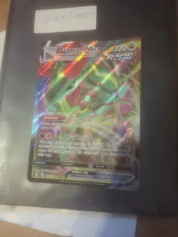 Rayquaza VMAX JUMBO 111/203 - Evolving Skies Promo Pokemon TCG 2021 - NM - Image 1