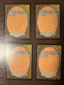 Magic the Gathering MTG Ungraded Nath of the Gilt-Leaf Lorwyn Excellent+ x4 - Image 2