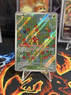 Pokemon TCG Shuckle 136/132 Mega Evolution Illustration Rare *Near Mint* - Image 1