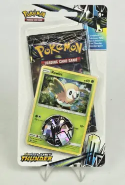 Pokemon Sun & Moon Lost Thunder Single Checklane Pack Blister [Rowlett] - Image 1