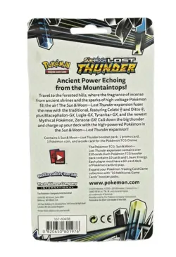 Pokemon Sun & Moon Lost Thunder Single Checklane Pack Blister [Rowlett] - Image 2