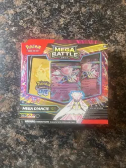 Pokemon Mega Battle Deck Diancie ex - NO Meloetta - Image 1