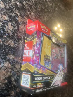 Pokemon Mega Battle Deck Diancie ex - NO Meloetta - Image 2