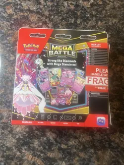 Pokemon Mega Battle Deck Diancie ex - NO Meloetta - Image 3